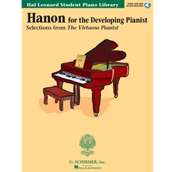 Hanon for the Developing Pianist - Book with Online Audio