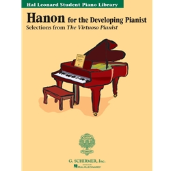 Hanon for the Developing Pianist - Book Only