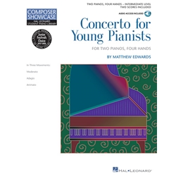 Concerto for Young Pianists - Piano