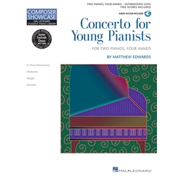 Concerto for Young Pianists - 2 Pianos, Four Hands