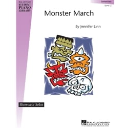 Monster March - Piano Teaching Piece