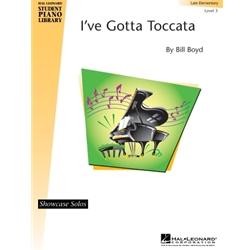 I've Gotta Toccata - Piano