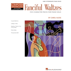 Fanciful Waltzes - Piano