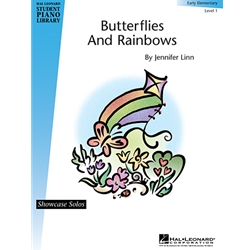 Butterflies and Rainbows - Piano Teaching Piece