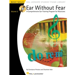 Ear Without Fear, Volume 3 - Book and CD