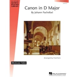 Canon in D Major - Piano