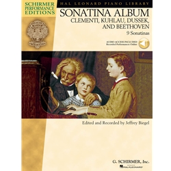 Sonatina Album - Piano