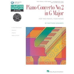 Concerto No. 2 in G Major - Two Pianos, Four Hands
