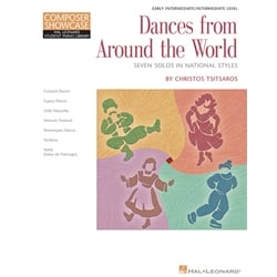 Dances from Around the World - Piano