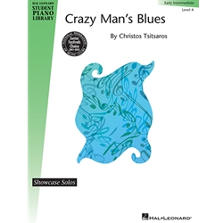 Crazy Man's Blues - Piano