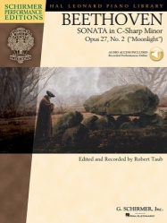 Sonata No. 14 in C-sharp Minor, Op. 27, No. 2 ("Moonlight") - Piano