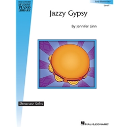 Jazzy Gypsy - Piano