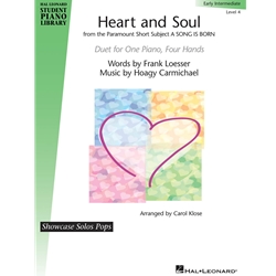 Heart and Soul - 1 Piano, 4 Hands