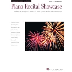 Piano Recital Showcase: Festival Favorites Book 3
