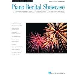 Piano Recital Showcase Book 2