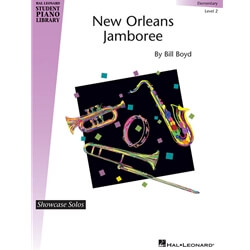 New Orleans Jamboree - Piano Teaching Piece