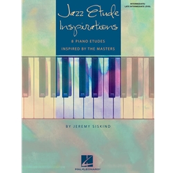 Jazz Etude Inspirations - Piano