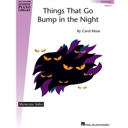 Things That Go Bump in the Night - Piano