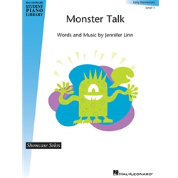Monster Talk - Piano