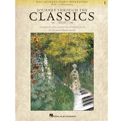 Journey Through the Classics, Book 1: Elementary - Piano