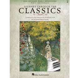 Journey Through the Classics, Book 2: Late Elementary - Piano