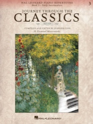 Journey Through the Classics, Book 3: Early Intermediate - Piano