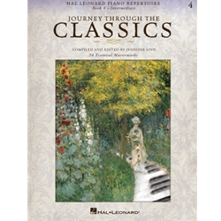 Journey Through the Classics Book 4: Intermediate - Piano