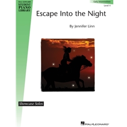 Escape Into the Night - Piano