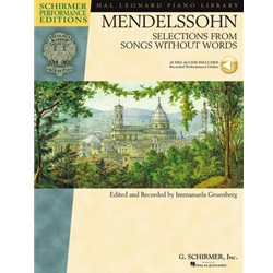 Selections from Songs Without Words - Book/Audio Access