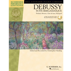 Suite Bergamasque - Piano (Book with Audio Access)