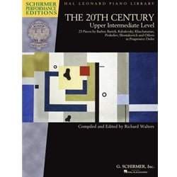20th Century, The: Upper Intermediate Level - Piano