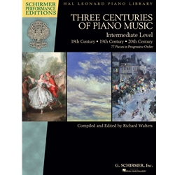 3 Centuries of Piano Music: Intermediate
