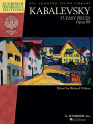 35 Easy Pieces, Op. 89 - Piano