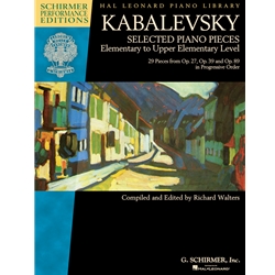 Selected Piano Pieces: Elementary to Upper Elementary