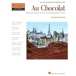 Au Chocolat - Original Piano Solos in Impressionist Style