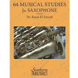 64 Musical Studies for All Saxophones