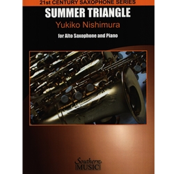 Summer Triangle - Alto Sax and Piano