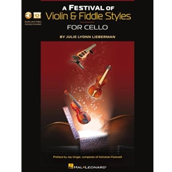 Festival of Violin & Fiddle Styles (Bk/Audio/Video) - Cello