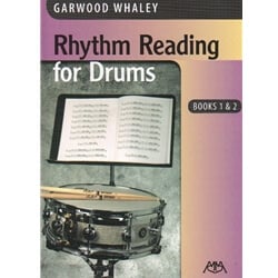 Rhythm Reading for Drums, Books 1 and 2 - Snare Drum Method