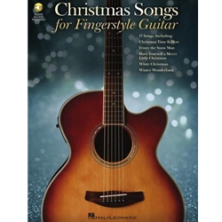 Christmas Songs for Fingerstyle Guitar (Bk/Audio)
