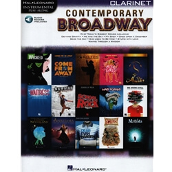 Contemporary Broadway - Clarinet