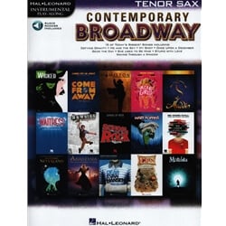 Contemporary Broadway - Tenor Sax