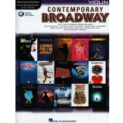 Contemporary Broadway - Violin