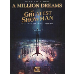 Million Dreams (The Greatest Showman) - Alto Sax and Piano
