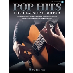 Pop Hits for Classical Guitar