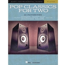 Pop Classics for Two - Flute