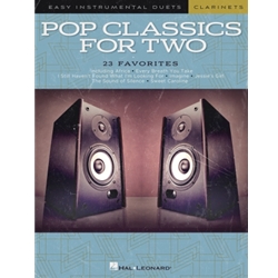 Pop Classics for Two - Clarinet