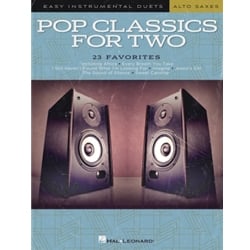 Pop Classics for Two - Alto Sax