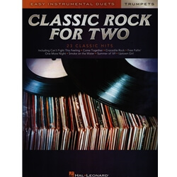 Classic Rock for Two - Trumpets