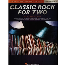 Classic Rock for Two - Trombones